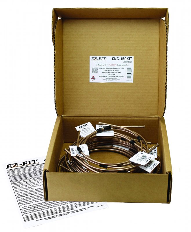 Nicopp Brake Line Replacement Kit For Dodge Ram 1500 2000-2001 Ext Cab 96 In Bed Rwd 4 Wheel Abs Rust Resistant Pre Flared