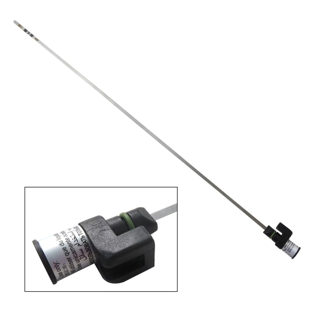 Transmission Oil Level Dipstick For 2015-and Up Rogue 2 5l 4cyl Replaces 31086-ja00a 31086-ja000 Cvt