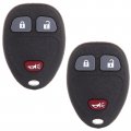 Ocpty 2 Remotes Key Fob For Chevrolet Equinox Silverado 1500 Tahoe Gmc Acadia Sierra Terrain 2007-2014 15913420 25836192