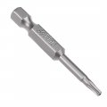 Uxcell 10 Pcs 1 4 Hex Shank T10 Magnetic Security Torx Screwdriver Bits 50mm Length