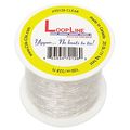 Clear Loopline 328 Ft Long For Clik-clik Magnetic Hanging System 