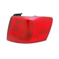 Right Replacement Tail Lamp For Volkswagen Jetta Passenger Side Led Assembly 11-11861-00-1 Red Waterproof Lens And Housing 