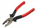 Toolusa 8 20 3 Cm Drop Forged Steel Combination Plier Lineman S Tool Dual-color Grip Stripping Cutting Expertise 