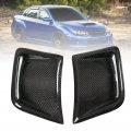 Front Bumper Side Air Vent Trim Cover Car Carbon Fiber Replacement For Sti Wrx Grb Wagon 10th 2008a 2014