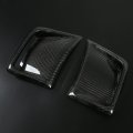 Front Bumper Side Air Vent Trim Cover Car Carbon Fiber Replacement For Sti Wrx Grb Wagon 10th 2008a 2014