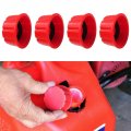 4 Pcs Replacement Gas Can Caps Coarse Thread For Storage And Transportation