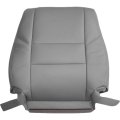 Gray Microfiber Leather Driver Side Backrest Seat Cover For Toyota Tundra Sequoia 2000 2001 2002 2003 2004 Custom Fit Nr65 