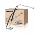 A-premium A C Suction And Discharge Line Hose Assembly Compatible With Ford Fusion 2006-2009 Mercury Milan Lincoln Zephyr 2006