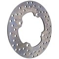 Niche Rear Right Brake Rotor Caliper Pad Kit For Polaris Ranger Ev