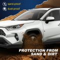 G-plus Fender Flares Compatible With 2019 2020 2021 Toyota Rav4 Oe Style Front Wheel Black Molding Trim 756010r090 7560142160