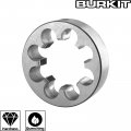 Burkit Metric M50 X 2 Round Threading Die 0 Machine Thread Right Hand
