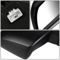 Auto Dynasty To1320252 Factory Style Driver Left Side Mirror Manual Folding Heated Glass Power Adjustment Compatible With