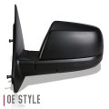Auto Dynasty To1320252 Factory Style Driver Left Side Mirror Manual Folding Heated Glass Power Adjustment Compatible With