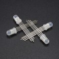 50 Pcs 5mm Rgb Led Diode Lights Tricolor Multicolor Red Green Blue 4 Pin Common Cathode Lighting Electronics Components Light