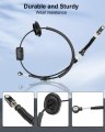 Augrex Transmission Shift Cable Fit For Chrysler 200 Sebring Dodge Avenger 2007-2014 Gearshift Control Lever Replace 5273214ag