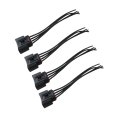 2024 Upgraded 4pcs Ignition Coil Female Connector Plug Harness For 2000-2010 Toyota Corolla 1 8l 2 4l Repl 90919-02244