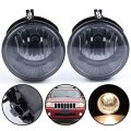 G-plus Fog Light Assembly Compatible With Dodge Dakota 2005-2009 Fit Durango 2007-2009 Fit Jeep Commander 2006-2010 Mitsubishi
