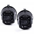 G-plus Fog Light Assembly Compatible With Dodge Dakota 2005-2009 Fit Durango 2007-2009 Fit Jeep Commander 2006-2010 Mitsubishi