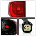 Acanii For Incandescent Model 2019-2023 Chevy Silverado 1500 Factory Oe Style Tail Light Brake Lamp Driver Side