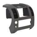 Dashboard Radio Panel For 2005 2020 Nissan Frontier S Xe Se Le Nismo Off Road Gray Abs Plastic Center Dash Console Replacement 