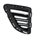 Front Bumper Insert Driver Side For Chevy Camaro 2016 2017 2018 Replacement Gm1038198 84278554 Black Plastic Standard Style 
