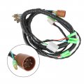 Topteng Motorcycle Triangle Speedometer Wiring Harness Fits For Honda Ct70 K0 Hk0 1969-1971