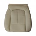 Secosautoparts Passenger Bottom Perforated Leather Seat Cover Tan Compatible With Ford F150 2009 2010 2011 2012 2013 2014