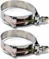 Silicone Reducer Coupler Kit 4 Pack 3 In To 2 5 And 90 Degree Elbows With T Bolt Clamps For Air Intake Intercooler Piping