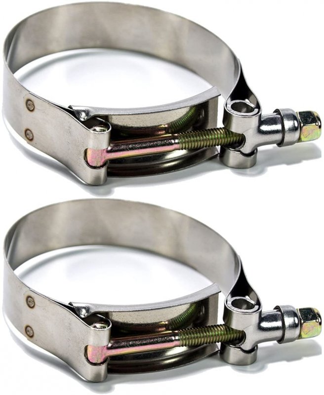 Silicone Reducer Coupler Kit 4 Pack 3 In To 2 5 And 90 Degree Elbows With T Bolt Clamps For Air Intake Intercooler Piping