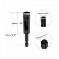 Uxcell Diamond Hole Saw Core Drill Bit 14mm Diameter 1 4 Hex Shank Sintered Cutter For Masonry Porcelain Tile Marble Stone