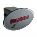 Graphics More Nicholls State University Secondary Oval Tow Trailer Hitch Cover Plug Insert