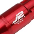 Auto Dynasty J2 Engineering 7075 Compatible Withged Aluminum M12x1 5 20pcs 50mm Long Open End Lug Nut Set W Turner Red