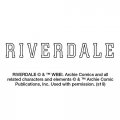 Graphics More Riverdale South Side Serpents Keychain Rectangle Chrome Plated Metal Bottle Cap Opener