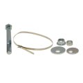Front Bolt Kit For Lincoln Town Car 2003 To 2011 2 5 Degrees Adjustment Range 0 63 In 16 Mm Size Single Offset 