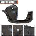 Front Bumper Outer Filler Left Side Primed For Silverado 2500hd 2020 2023 Replacement 84678867