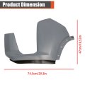 Front Bumper Outer Filler Left Side Primed For Silverado 2500hd 2020 2023 Replacement 84678867