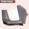 Front Bumper Outer Filler Left Side Primed For Silverado 2500hd 2020 2023 Replacement 84678867
