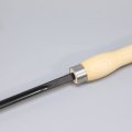 Robust Nitrided Hss 1 2a Detail Spindle Gouge For Woodturning With Maple Handle