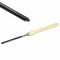 Robust Nitrided Hss 1 2a Detail Spindle Gouge For Woodturning With Maple Handle