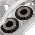 Ocpty Brake Calipers Rear Pads Fit For Chevy Silverado Suburban 1500 Classic Tahoe 2002-2006 Gmc Sierra 2000-2002 Yukon Xl
