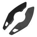 1 Pair Black Steering Wheel Shift Paddle Shifter Aluminum Alloy Extend Cover For Lexus Is300h Is350 Is250 Is300 Is200t Nx300