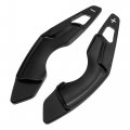 1 Pair Black Steering Wheel Shift Paddle Shifter Aluminum Alloy Extend Cover For Lexus Is300h Is350 Is250 Is300 Is200t Nx300 