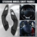 1 Pair Black Steering Wheel Shift Paddle Shifter Aluminum Alloy Extend Cover For Lexus Is300h Is350 Is250 Is300 Is200t Nx300