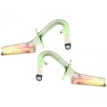 Hood Hinge Pair For Nissan Frontier 1998 To 2004 Driver And Passenger Side Replacement Ni1236121 Ni1236122 654013s500 