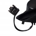 Aintier Towing Mirror Fit For 2002-2007 Jeep Liberty Power Foldaway Textured