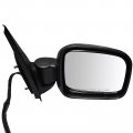 Aintier Towing Mirror Fit For 2002-2007 Jeep Liberty Power Foldaway Textured