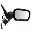 Aintier Towing Mirror Fit For 2002-2007 Jeep Liberty Power Foldaway Textured