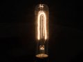 Satco S2415 20 Watt 80 Lumens T9 Incandescent Medium Base Soft White 2700k Vintage Hairpin Coil Design Light Bulb Dimmable