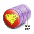 Superman Cape Logo Tire Rim Wheel Aluminum Valve Stem Caps