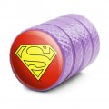 Superman Cape Logo Tire Rim Wheel Aluminum Valve Stem Caps